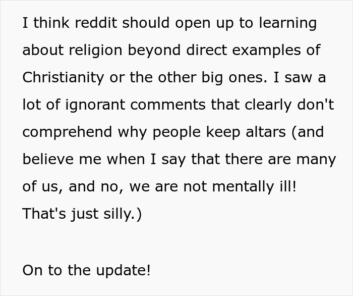 Man Bans GF’s Religion In Their Home, She’s Confused About How To Proceed Man Bans GF’s Religion In Their Home, She’s Confused About How To Proceed