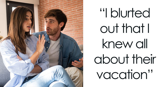 Man Is Upset When Partner Finds Out He Lied About His Work Trip And Suggests They Break Up