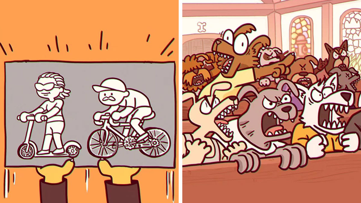 Artist Creates Hilarious Comics About Today’s Absurd World (30 New Pics)