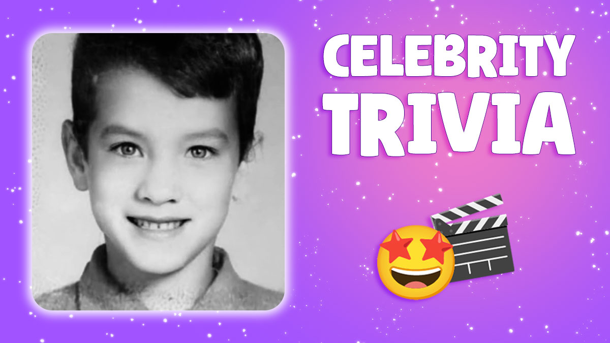 20 Celebrity Childhood Photos – See If You Can Identify At Least 12 Of Them