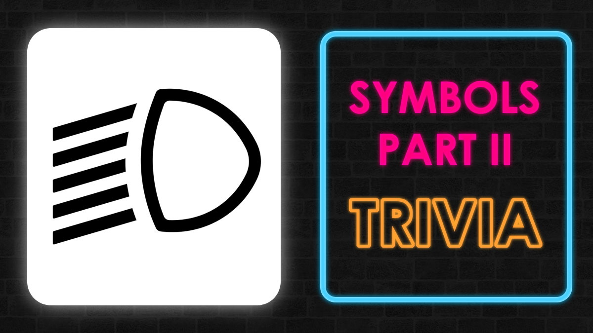 21 Symbols You See Daily And We Bet You Don’t Know Their Meanings: Prove Us Wrong