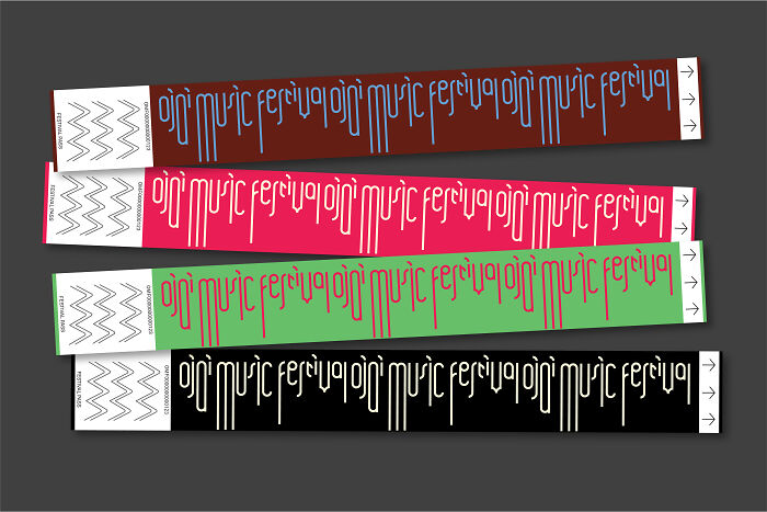 12 Typography-Driven Visual Identities, By Nancy Gao