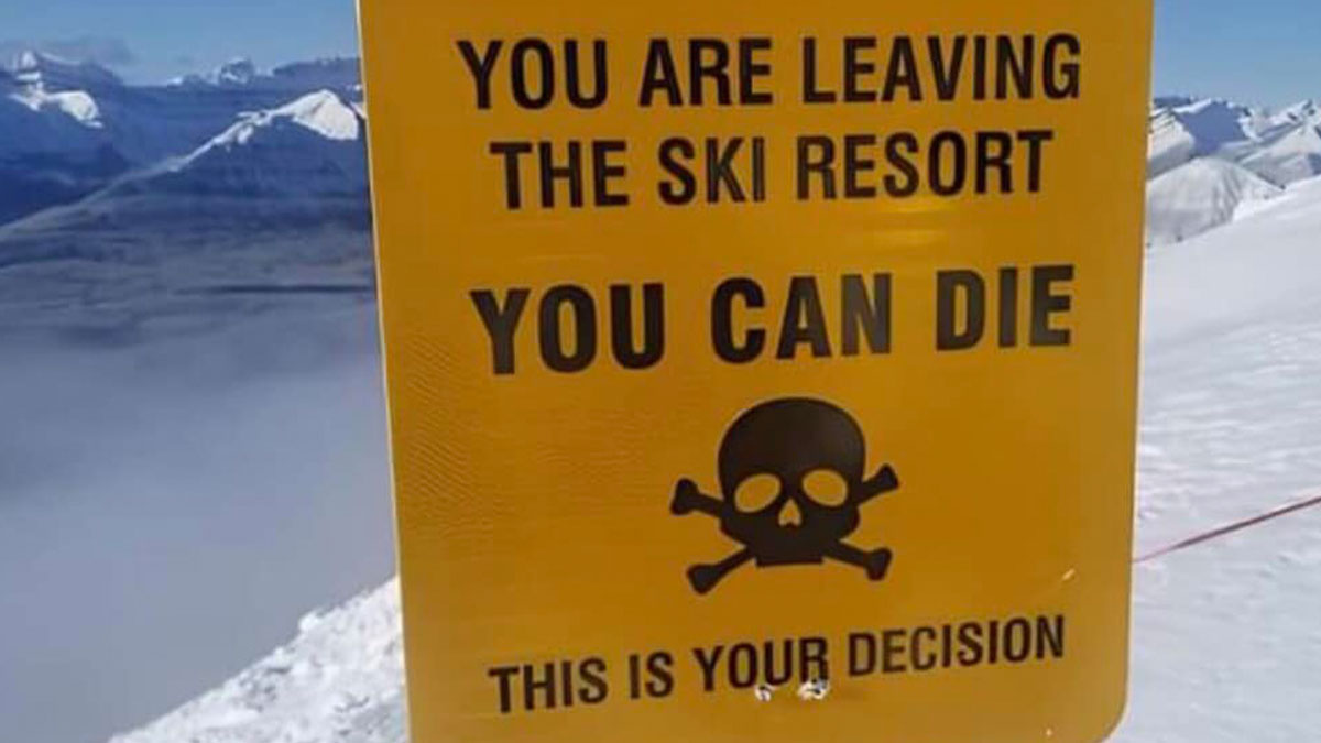 50 Funny Disclaimers That Probably Only Exist Because Someone Got Sued (New Pics)