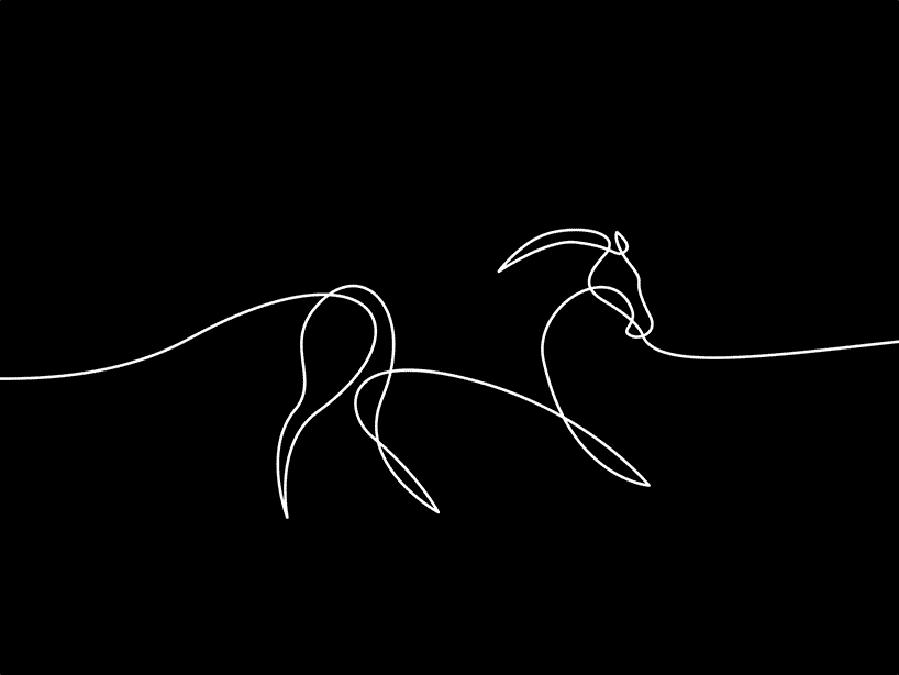 10 One-Line Animations To Remind Us Of Nature's Beauty And Fragility