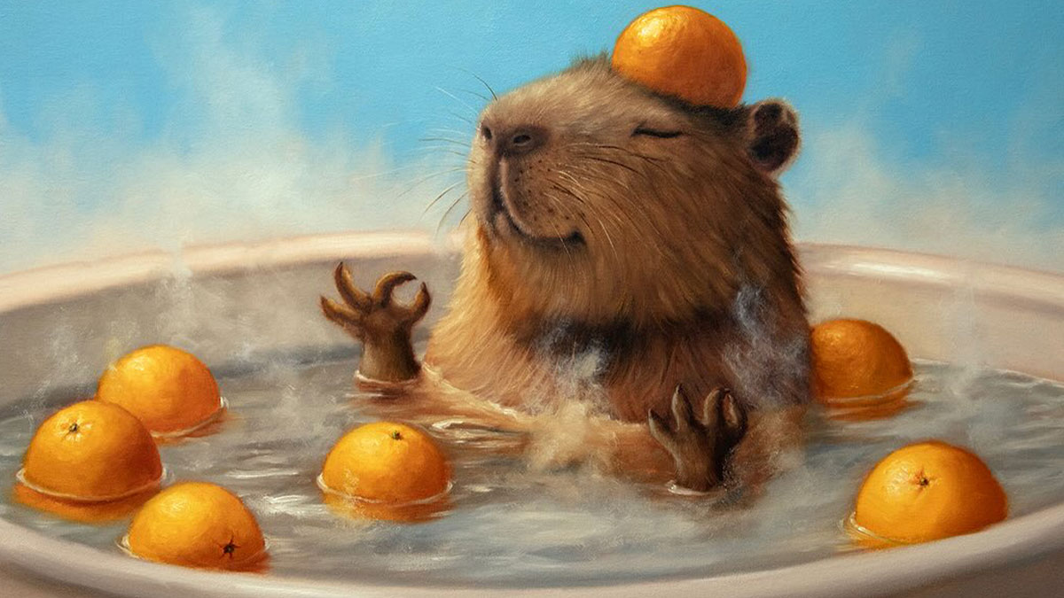 Humorous Animal Paintings By Lucia Heffernan (30 Pics)