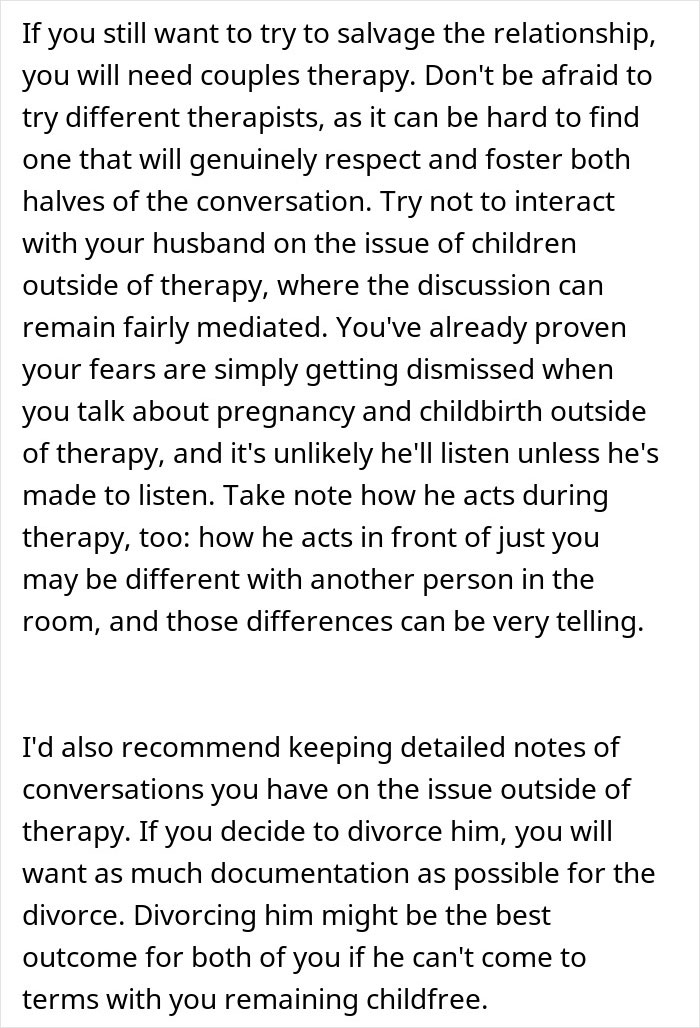Wife Won’t Give Birth Just To Become A Single Mom When Clueless Husband Realizes It’s Hard Work Wife Won’t Give Birth Just To Become A Single Mom When Clueless Husband Realizes It’s Hard Work
