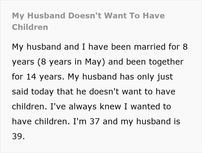 “Having 1 Child Is Just As Sad As Not Having Any At All”: Wife Upset Over Husband’s Confession “Having 1 Child Is Just As Sad As Not Having Any At All”: Wife Upset Over Husband’s Confession
