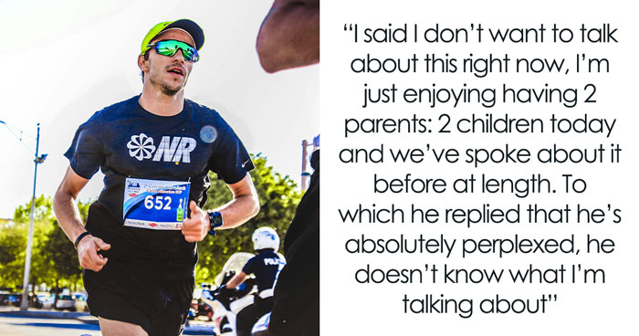 Guy Goes Deeply Into Running Instead Of Helping Wife With Parenting 2 Toddlers, She’s In Total Despair