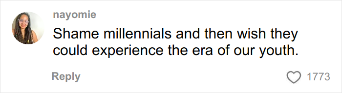 Gen Z Keeps Roasting Millennials, But This Woman Fires Back With A Brutal Reality Check Gen Z Keeps Roasting Millennials, But This Woman Fires Back With A Brutal Reality Check