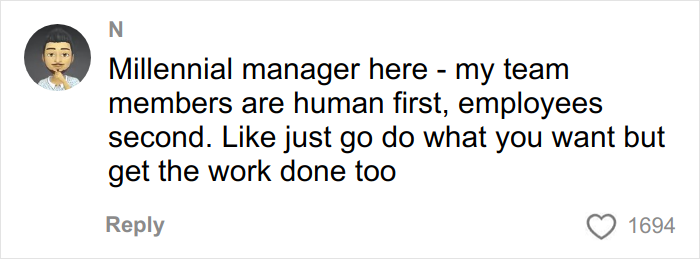 “Boomer Managers Could Never”: Gen Z Boss Explains Why She Rejects PTO Requests “Boomer Managers Could Never”: Gen Z Boss Explains Why She Rejects PTO Requests