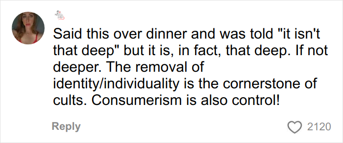 Woman Explains Why Everyone Looking The Same Is A Warning Sign