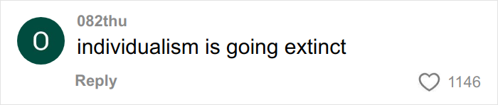 Woman Explains Why Everyone Looking The Same Is A Warning Sign