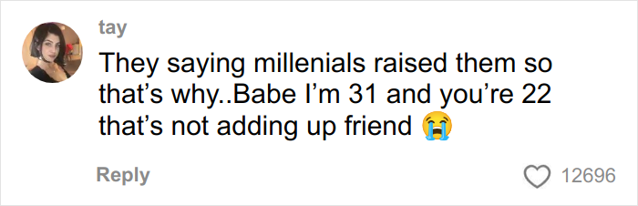 Gen Z Keeps Roasting Millennials, But This Woman Fires Back With A Brutal Reality Check Gen Z Keeps Roasting Millennials, But This Woman Fires Back With A Brutal Reality Check