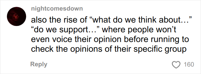 Woman Explains Why Everyone Looking The Same Is A Warning Sign