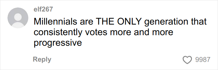 Gen Z Keeps Roasting Millennials, But This Woman Fires Back With A Brutal Reality Check Gen Z Keeps Roasting Millennials, But This Woman Fires Back With A Brutal Reality Check