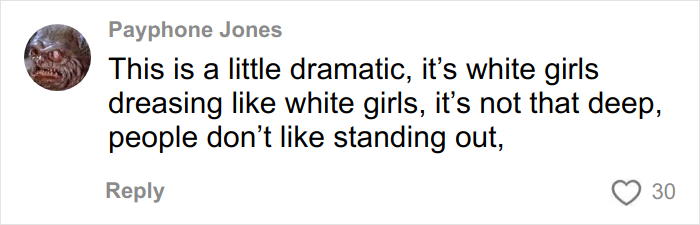 Woman Explains Why Everyone Looking The Same Is A Warning Sign