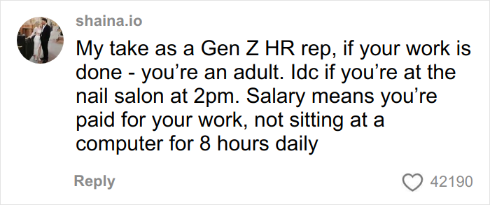 “Boomer Managers Could Never”: Gen Z Boss Explains Why She Rejects PTO Requests “Boomer Managers Could Never”: Gen Z Boss Explains Why She Rejects PTO Requests