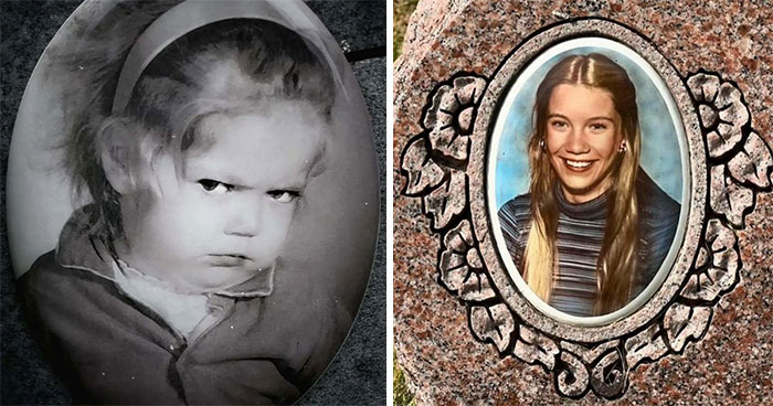 50 Haunting Portraits Found On Tombstones That Tell Stories Of Lives Once Lived