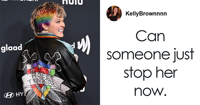 “Creepy”: JoJo Siwa’s Latest Red Carpet Look Ignites Conversation About Her Rebrand