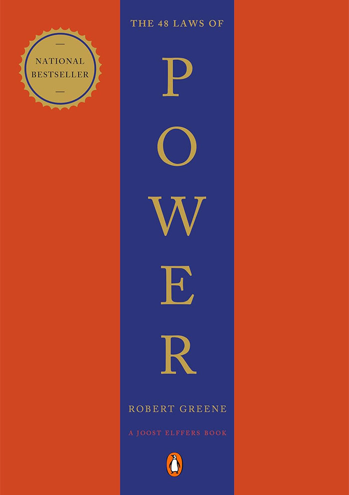 The 48 Laws of Power book by Robert Greene, known for sparking judgment among readers. The 48 Laws of Power book by Robert Greene, known for sparking judgment among readers.