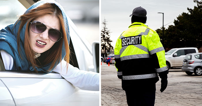 Annoyed Crowd Watches Mall Manager Serve Perfect Karma To Entitled Karen