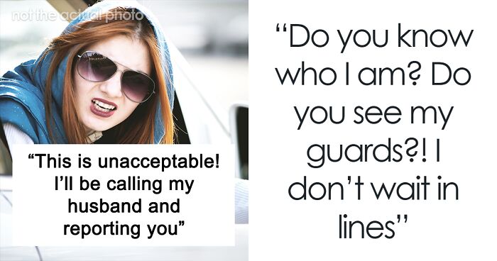 Annoyed Crowd Watches Mall Manager Serve Perfect Karma To Entitled Karen