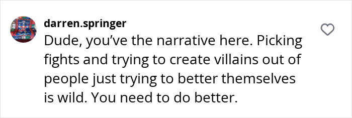 Comment on obesity celebration discussion, focusing on betterment narrative. Comment on obesity celebration discussion, focusing on betterment narrative.