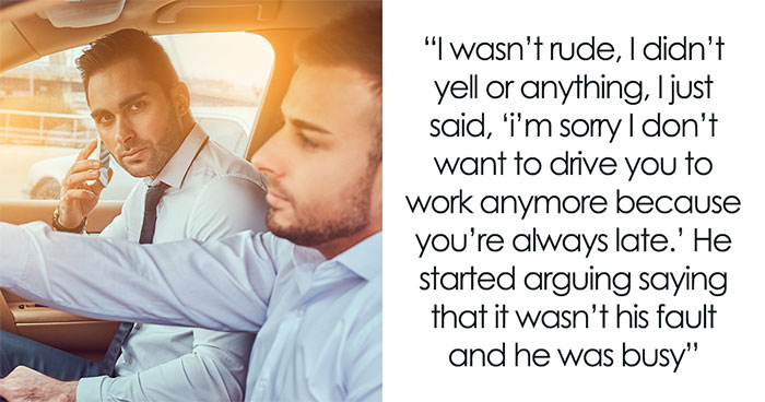Coworker Who Doesn’t Drive Makes Friend Wait Outside Every Day Until His Patience Finally Runs Out