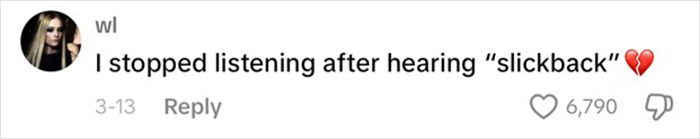 Comment on "slickback" sparks debate about the 'hottest' outfit on women. Comment on "slickback" sparks debate about the 'hottest' outfit on women.
