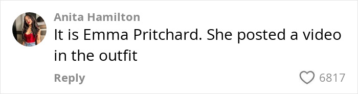 Anita Hamilton comments on the debate over the 'hottest' outfit, referencing Emma Pritchard's video. Anita Hamilton comments on the debate over the 'hottest' outfit, referencing Emma Pritchard's video.