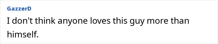 Comment about a vain man transforming into a supermodel, highlighting his self-love. Comment about a vain man transforming into a supermodel, highlighting his self-love.