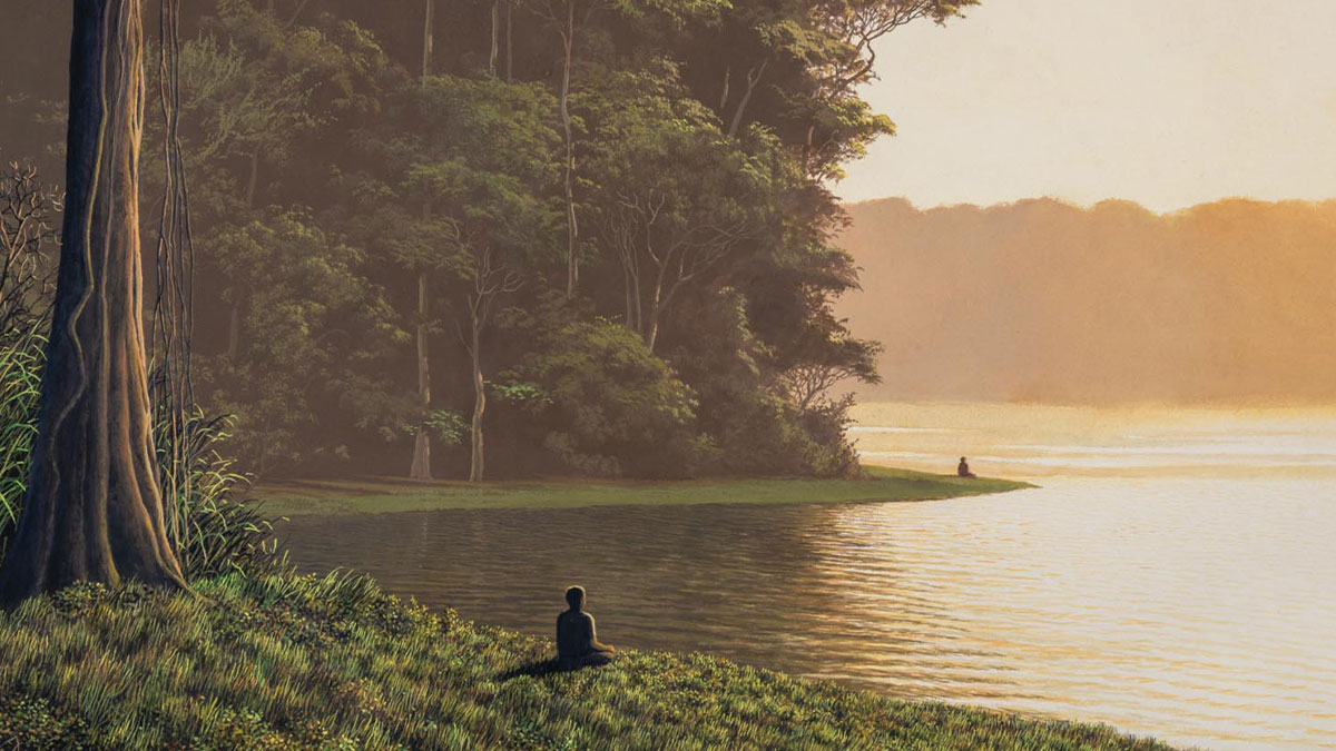 Immersive Landscape Paintings By Tomas Sanchez (25 Pics)