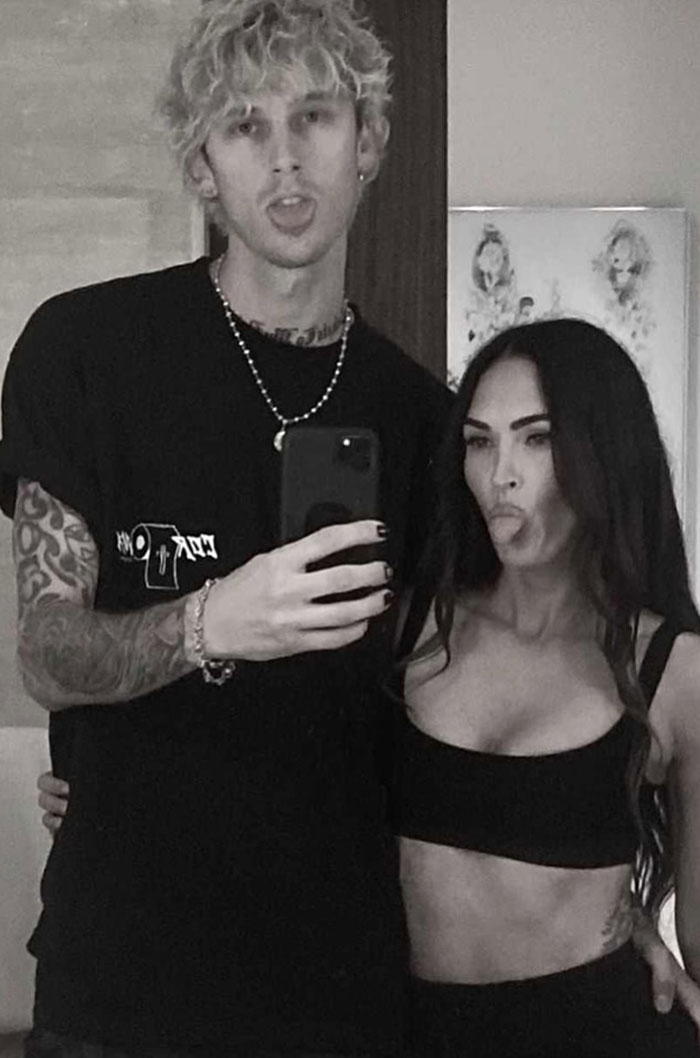 Two people with playful expressions in a mirror selfie, related to the Celestial Seed announcement. Two people with playful expressions in a mirror selfie, related to the Celestial Seed announcement.