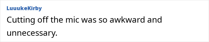 Comment reacting to the Oscars moment with Miley Cyrus' live comment. Comment reacting to the Oscars moment with Miley Cyrus' live comment.