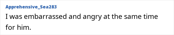 Reddit comment by Apprehensive_Sea283, expressing feelings of embarrassment and anger. Reddit comment by Apprehensive_Sea283, expressing feelings of embarrassment and anger.
