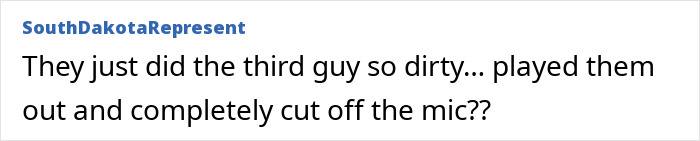 Text comment on someone being played off stage at Oscars, referencing Miley Cyrus. Text comment on someone being played off stage at Oscars, referencing Miley Cyrus.