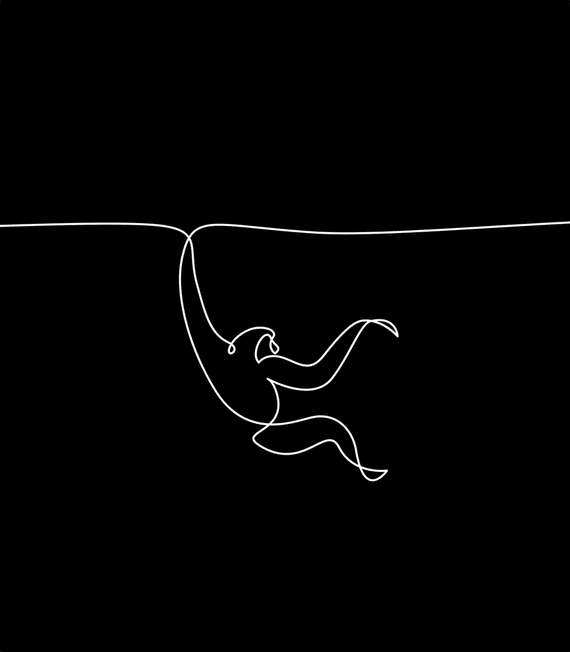 10 One-Line Animations To Remind Us Of Nature's Beauty And Fragility