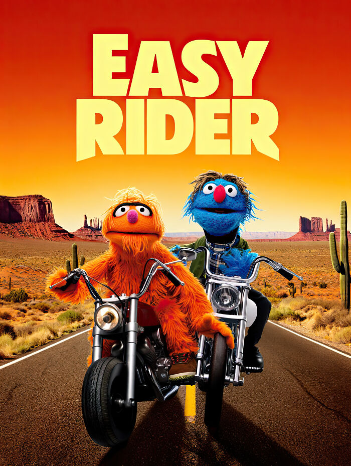 I Used AI To Create These Muppet-Inspired Images (40 Pics)