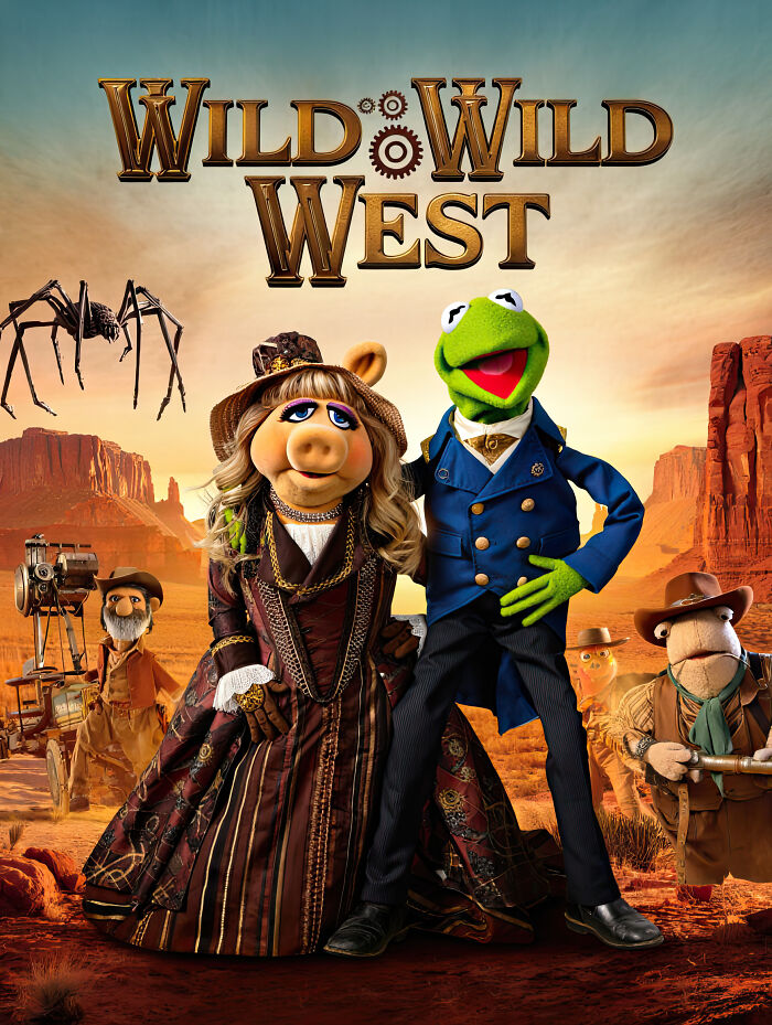 I Used AI To Create These Muppet-Inspired Images (40 Pics)