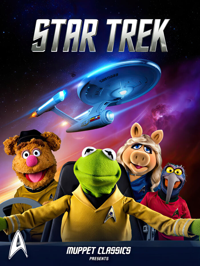 I Used AI To Create These Muppet-Inspired Images (40 Pics)