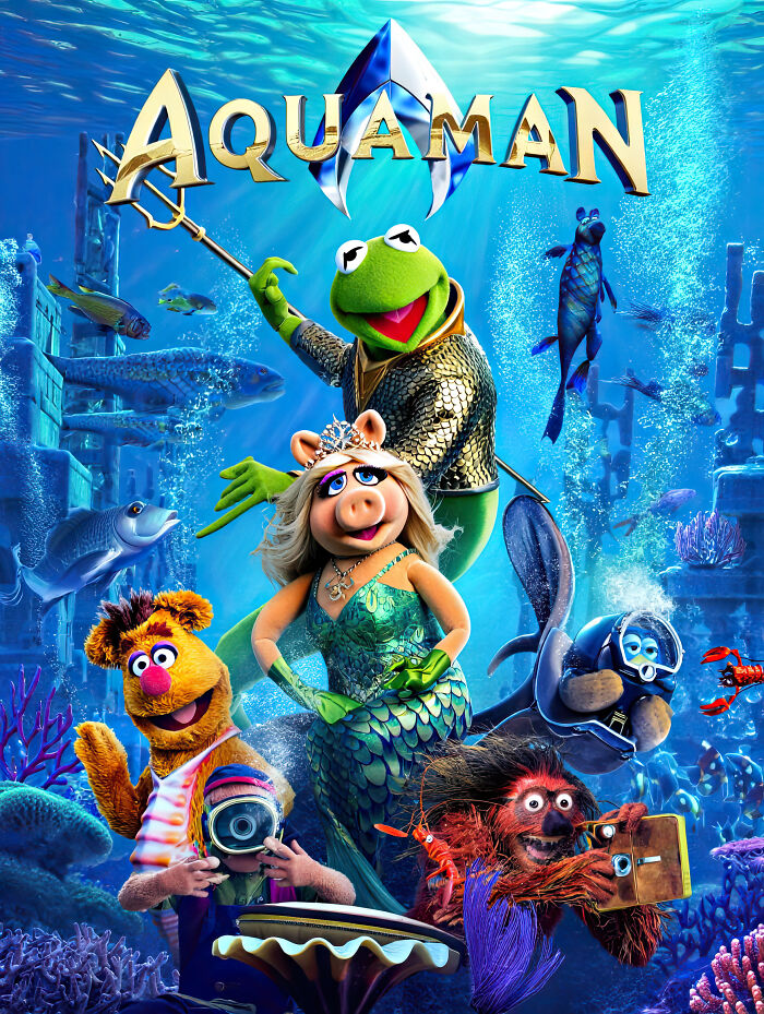 I Used AI To Create These Muppet-Inspired Images (40 Pics)