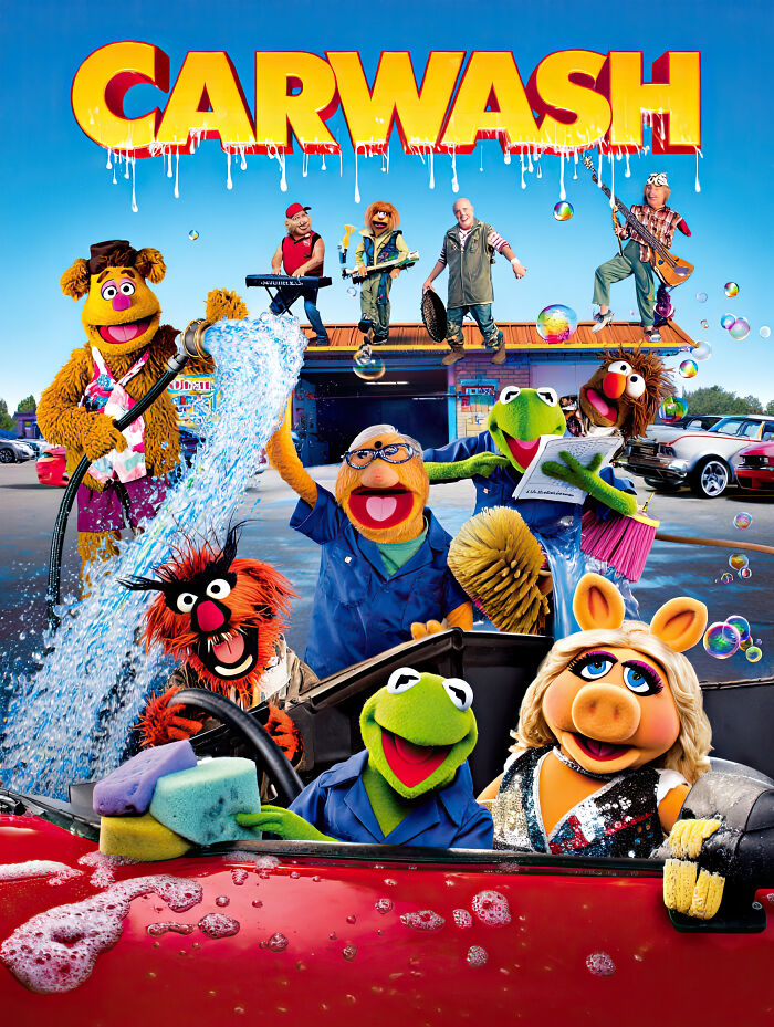 I Used AI To Create These Muppet-Inspired Images (40 Pics)