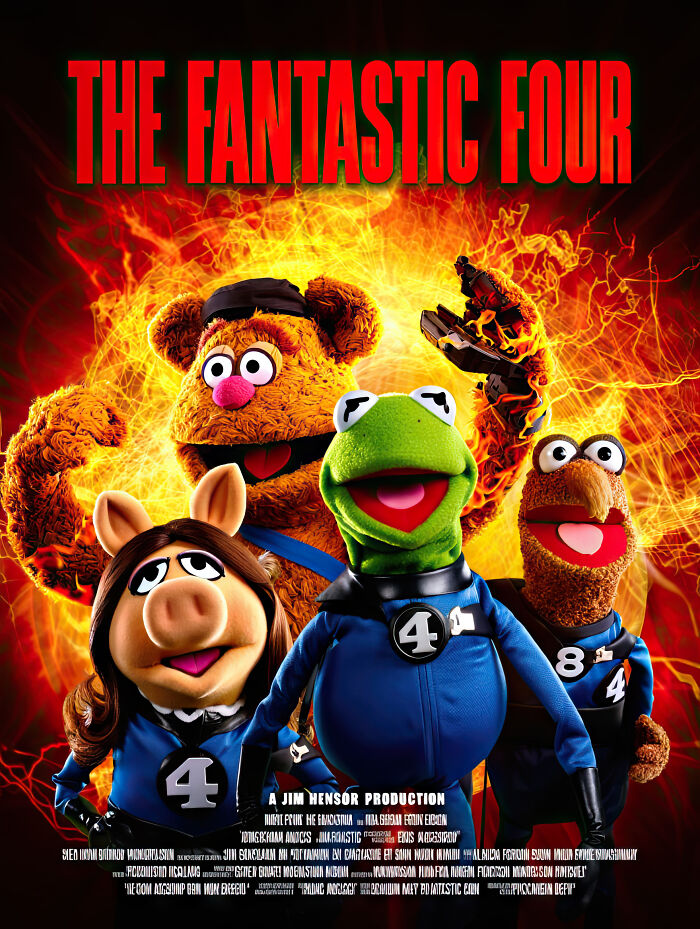 I Used AI To Create These Muppet-Inspired Images (40 Pics)