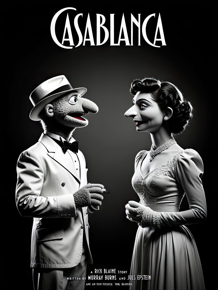 I Used AI To Create These Muppet-Inspired Images (40 Pics)