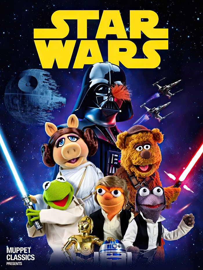 I Used AI To Create These Muppet-Inspired Images (40 Pics)