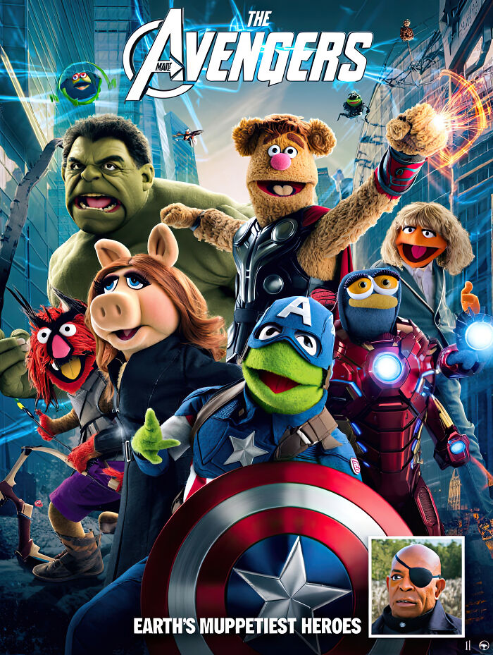 I Used AI To Create These Muppet-Inspired Images (40 Pics)