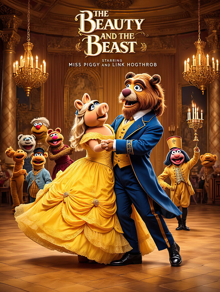 I Used AI To Create These Muppet-Inspired Images (40 Pics)