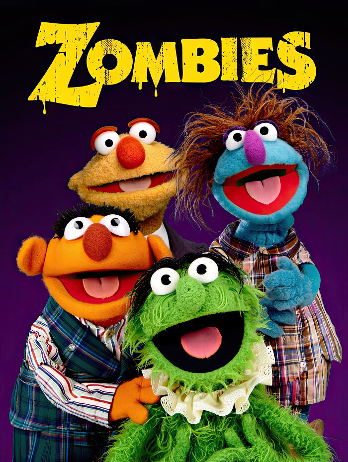 I Used AI To Create These Muppet-Inspired Images (40 Pics)