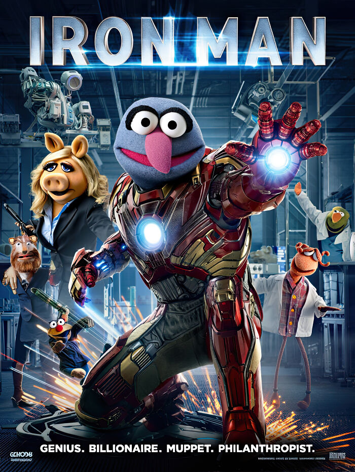 I Used AI To Create These Muppet-Inspired Images (40 Pics)