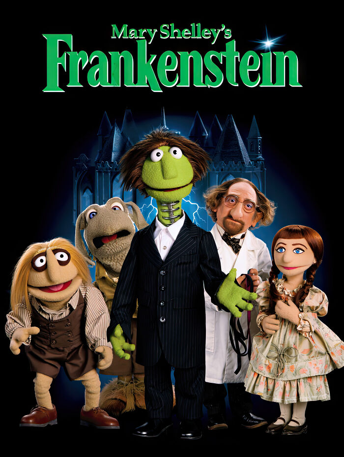 I Used AI To Create These Muppet-Inspired Images (40 Pics)